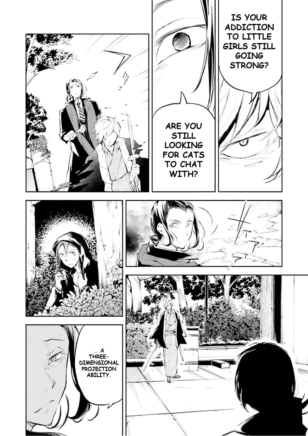 Bungou Stray Dogs, Chapter 30 image 24